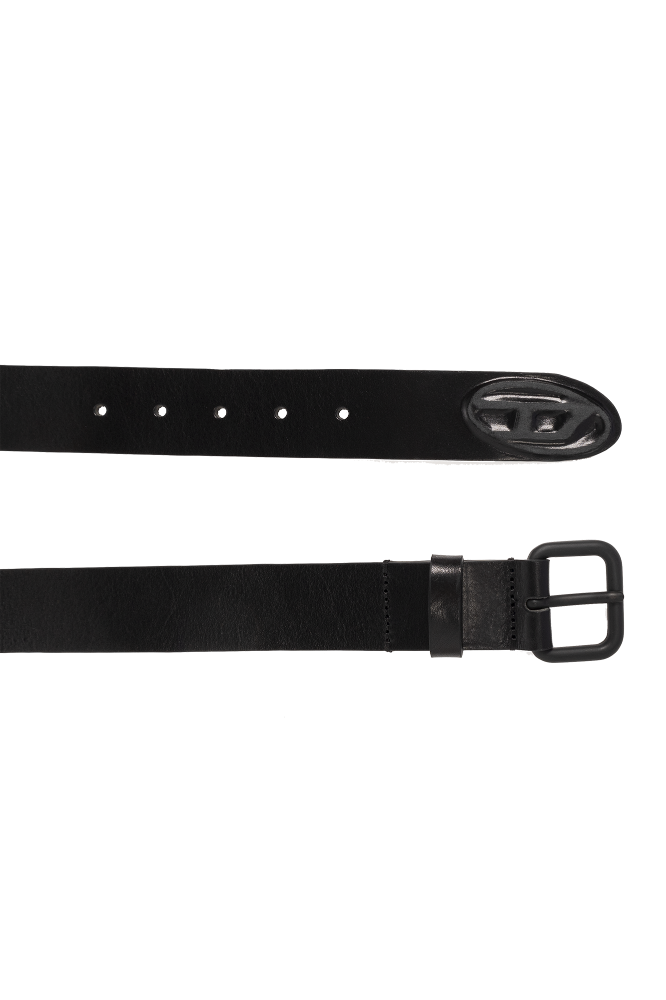 Diesel ‘LOGO B-1DR’ Belt | Men's Accessories | Vitkac